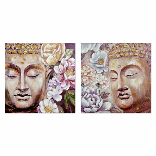 Bild Buddha Orientalisch (80 x 80 cm)