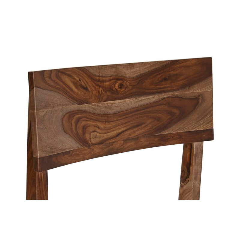 Stuhl DKD Home Decor natürlich Holz (90 cm)