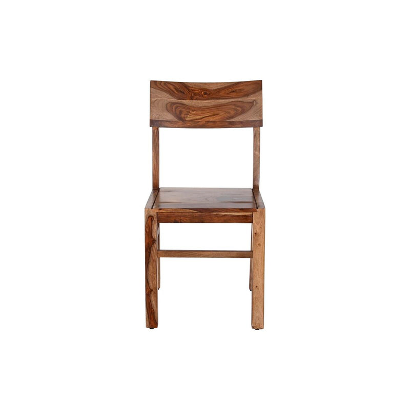 Stuhl DKD Home Decor natürlich Holz (90 cm)
