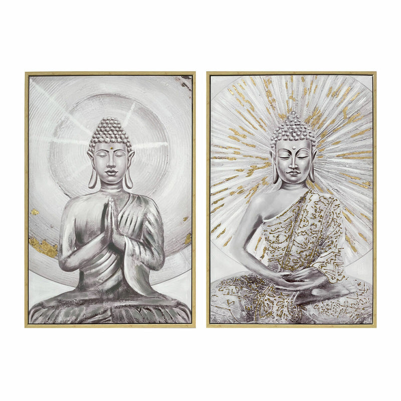 Bild Buddha 80 x 120 cm