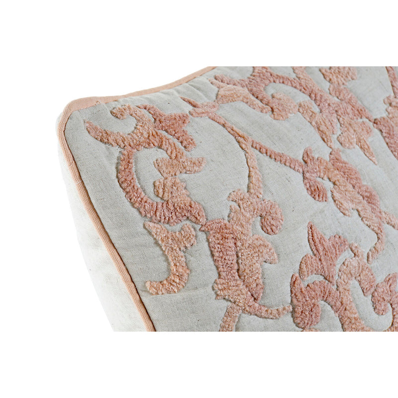 Kissen Beige Polyester Baumwolle (60 x 40 cm)