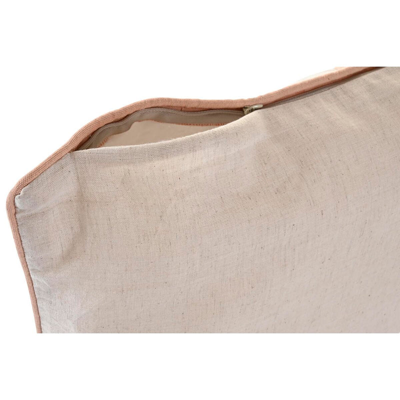 Kissen Beige Polyester Baumwolle (60 x 40 cm)