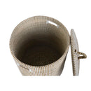 Korb Seegras mit Deckel (48 cm)