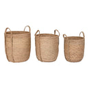 Lukius Korb Dekokorb Set Seegras 57 cm