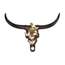 Dekofigur Dekoobjekt Golden Kupfer Harz 93 cm