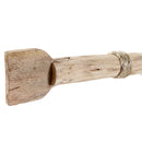 Wanddeko Wandobjekt Set Braun Schnur Mango-Holz Ruder 130 cm