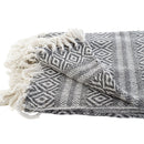 Decke 130 x 170 cm Grau