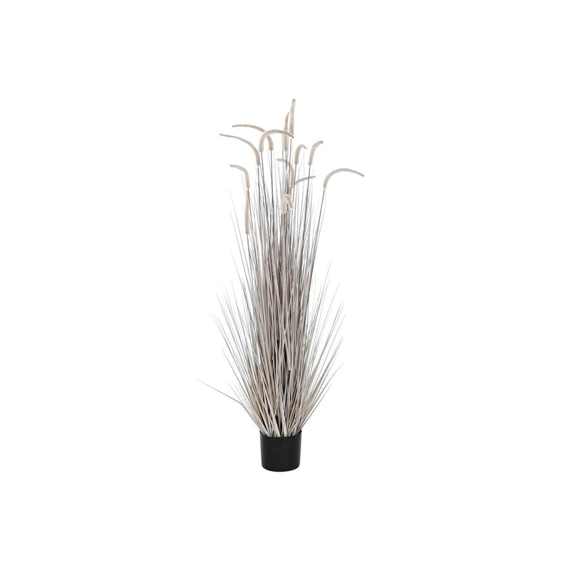 Dekopflanze Kunstpflanze Hellgrau (150 cm)