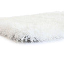 Teppich Polyester Seide 160 x 230 cm