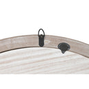 Wanddekoration 90 cm AntikFinish natürlich Baum Weiß