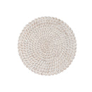 Wanddekoration AntikFinish natürlich 120 cm Weiß