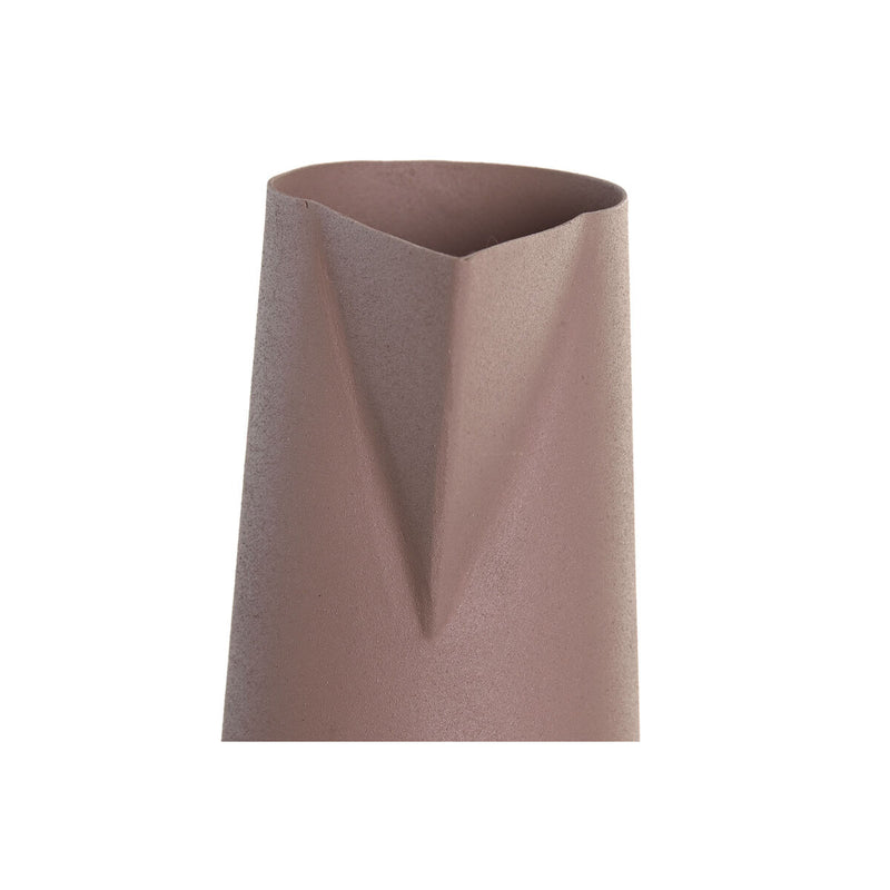 Odenne Vase Set Beige Rosa Aluminium 45 cm
