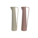 Odenne Vase Set Beige Rosa Aluminium 45 cm