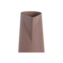 Odenne Vase Set Beige Rosa Aluminium 35 cm