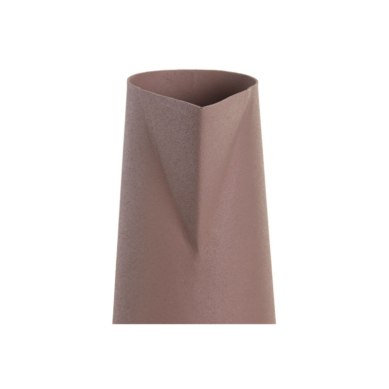 Odenne Vase Set Beige Rosa Aluminium 35 cm