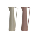 Odenne Vase Set Beige Rosa Aluminium 35 cm