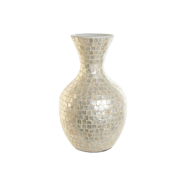 Xidora Vase natürlich Perlmutt Bambus 51 cm