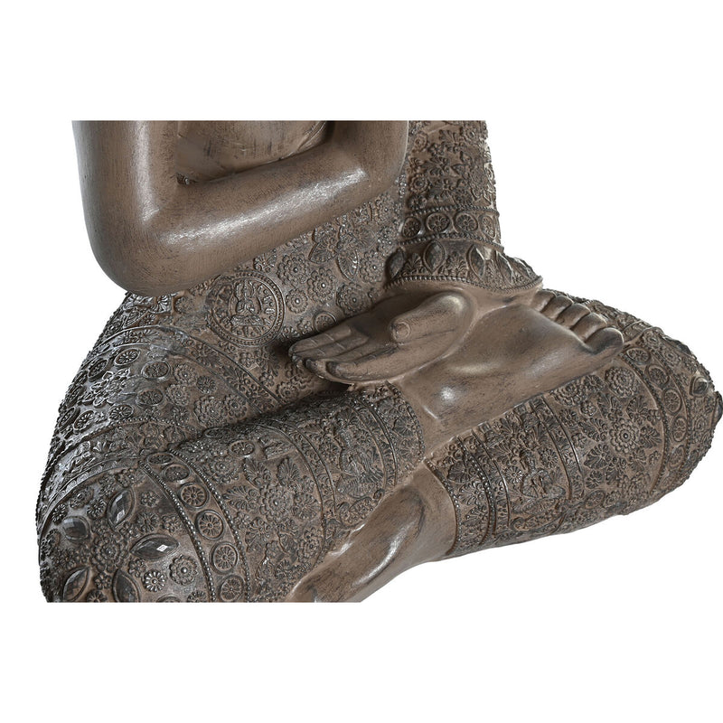 Dekofigur Braun Buddha 48 cm