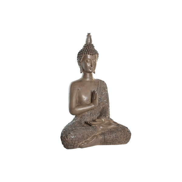 Dekofigur Braun Buddha 48 cm