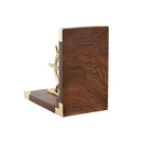 Melori Buchstütze Messing Ruder 30 cm