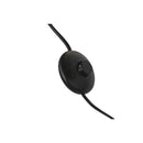 Stehlampe 103 cm Schwarz Gold Eisen 50W