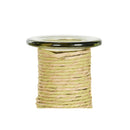 Zyllos Vase Schnur Bernstein Verre 45 cm