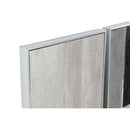 Bild abstrakt Grau Modern 140 x 100 cm