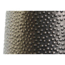 Zaya Vase Grau Gold Dunkelgrau Metall 56 cm