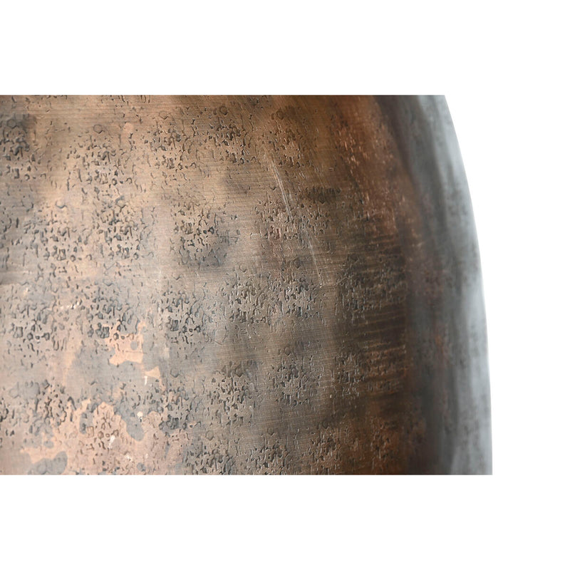 Gagea Vase Goldbraun Aluminium 68 cm