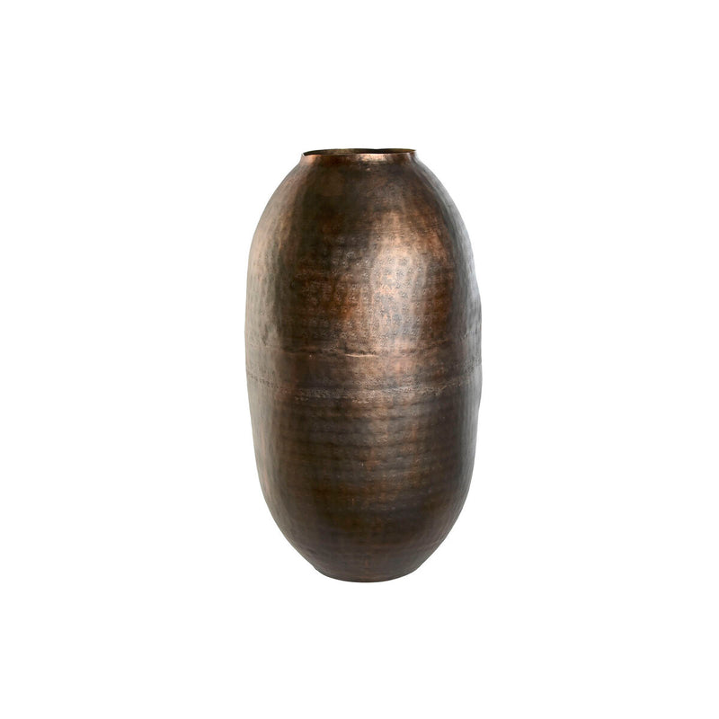 Gagea Vase Goldbraun Aluminium 68 cm