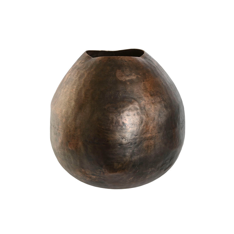 Vase Bronze Gold Aluminium AntikFinish 34 cm