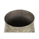 Blumentopf Set Grün Aluminium  46 cm