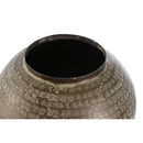 Tatros Vase Grünbraun Aluminium 49 cm