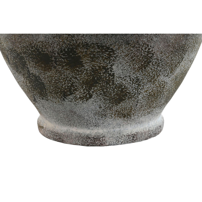 Vase Grau Terrakotta Orientalisch 33 cm