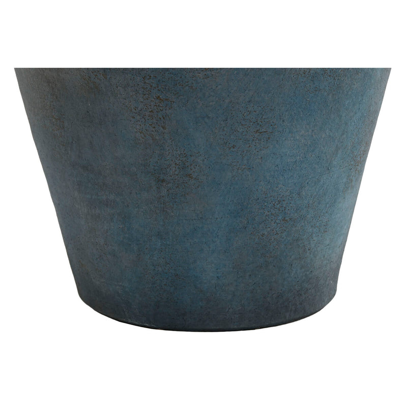 Vase Blau Grau Terrakotta Orientalisch 69 cm