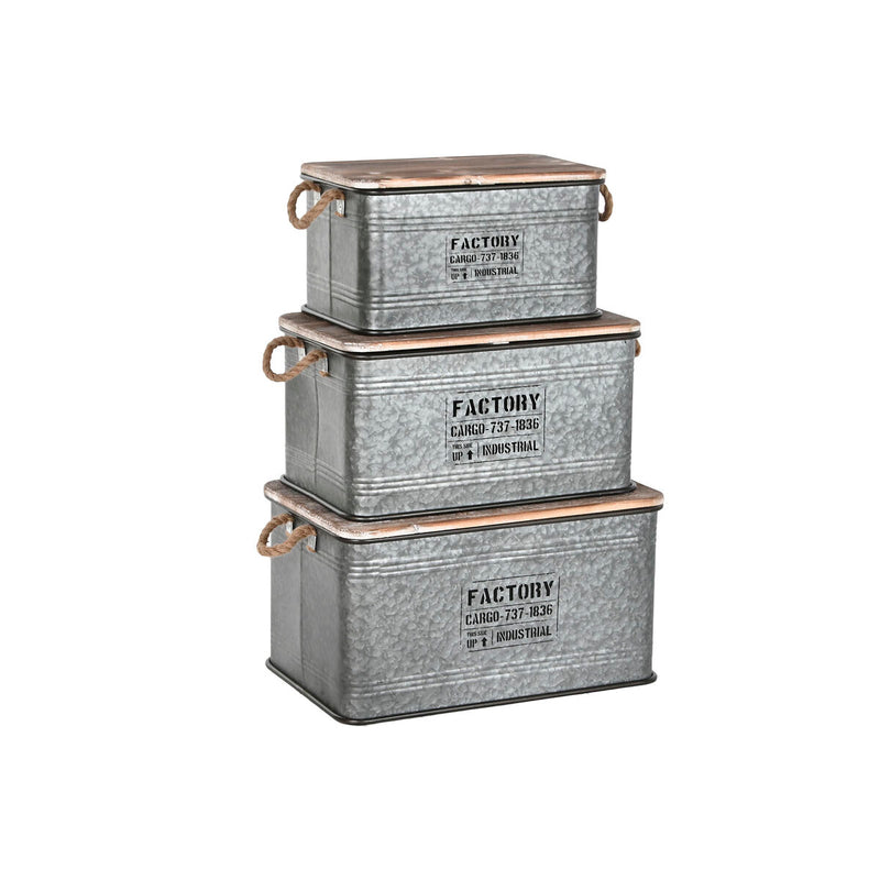 Baetine Box Set Metall Vintage 60 cm