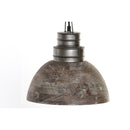 Deckenlampe Metall Mango-Holz 25 W 29 cm