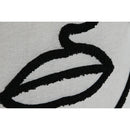 Kissen Set natürlich 45 x 45 cm