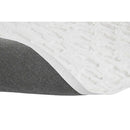 Teppich Beige Polyester 175 x 95 cm