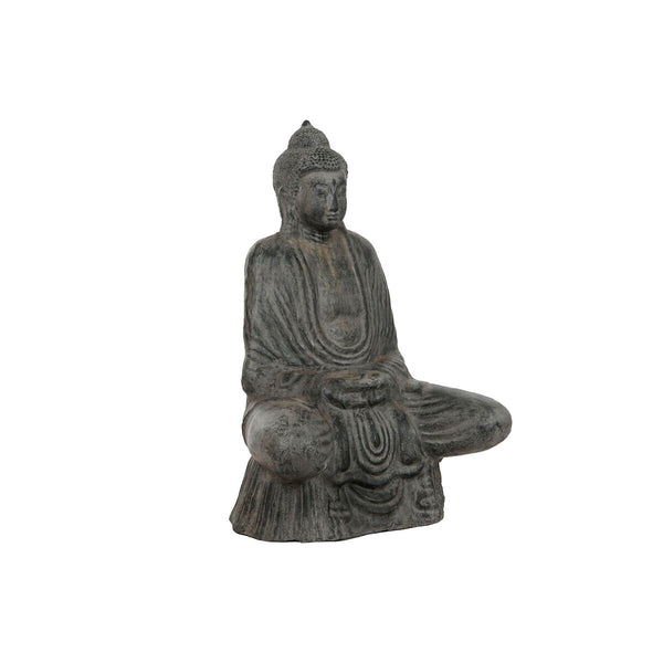 Dekofigur Grau Buddha 95 cm