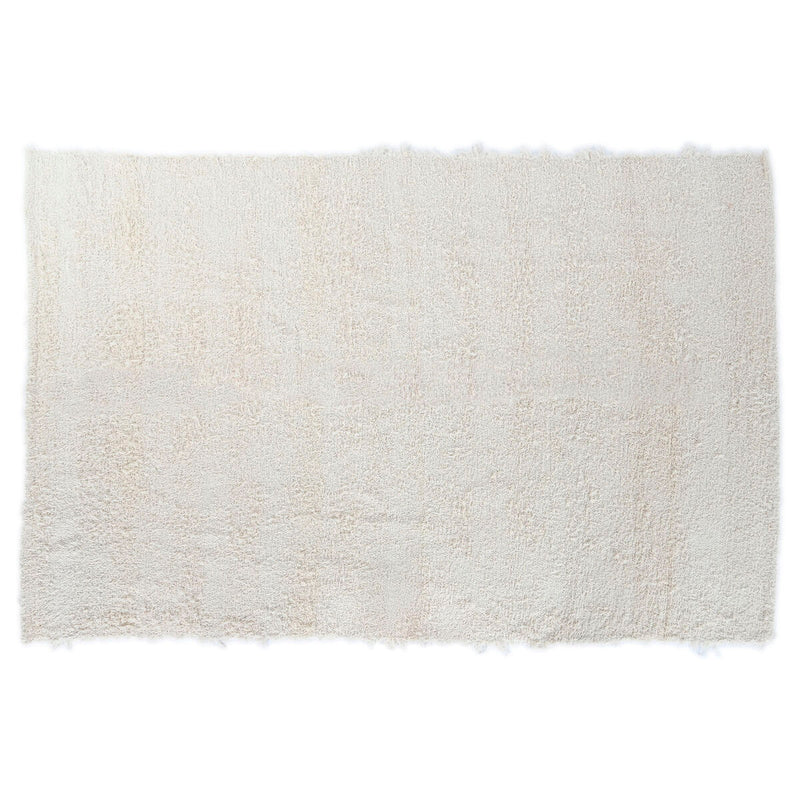 Teppich Weiß Beige 170 x 240 cm