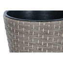 Blumentopf Set Polypropylen Rattan 45 cm