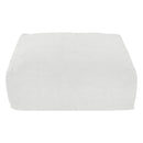 Sitzkissen Pouf Beige 87 cm