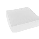 Sitzkissen Pouf Beige 87 cm