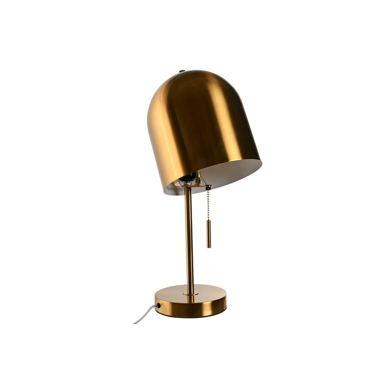Tischlampe Gold Metall 44 cm