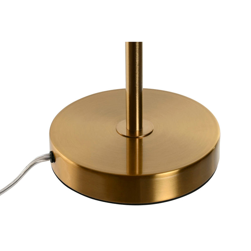 Tischlampe Gold Metall 44 cm