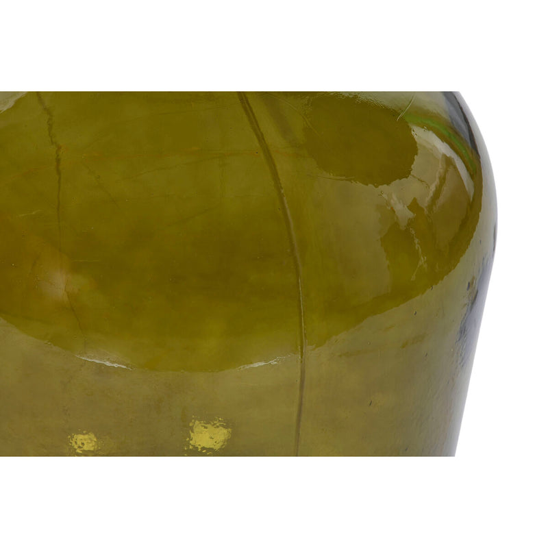 Vase grün Verre 56 cm
