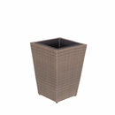 Blumentopf Marlene Rattan 54 cm