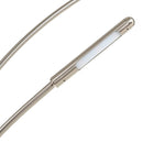 Tischlampe 78 x 21,5 x 98 cm Grau Metall Marmor