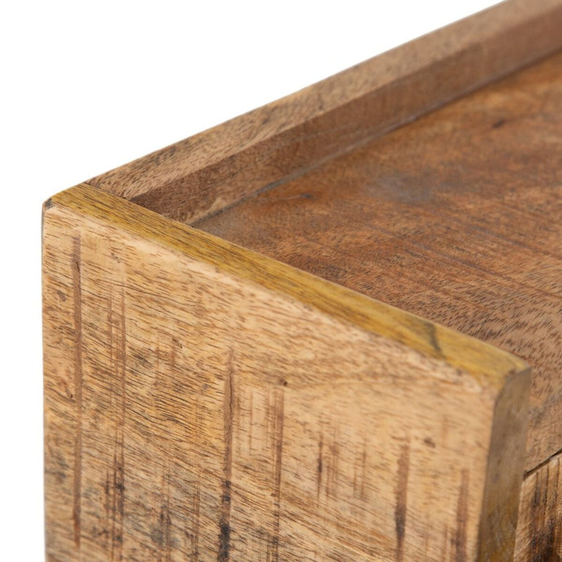 Schreibtisch 120 x 55 x 90 cm Holz Eisen